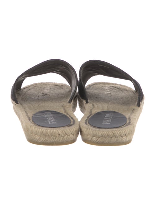 Prada Canvas Espadrilles