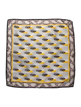 Prada Silk Printed Scarf