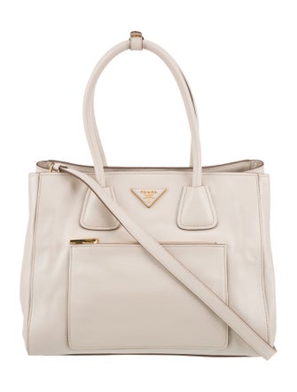 Prada Soft Calf Leather Tote