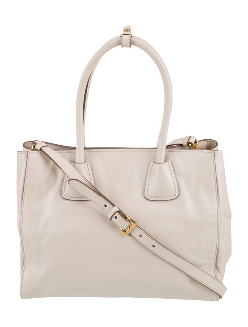 Prada Soft Calf Leather Tote