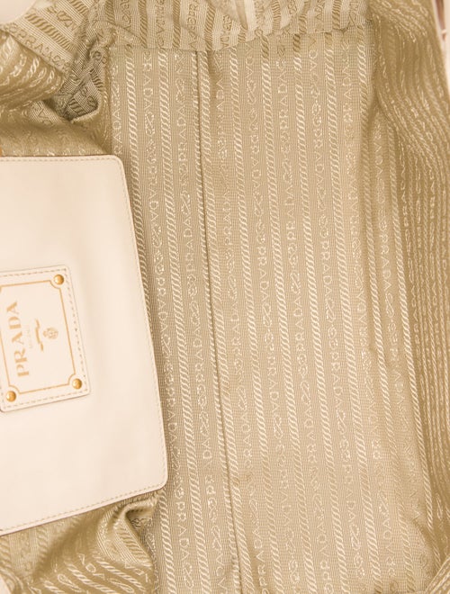 Prada Soft Calf Leather Tote