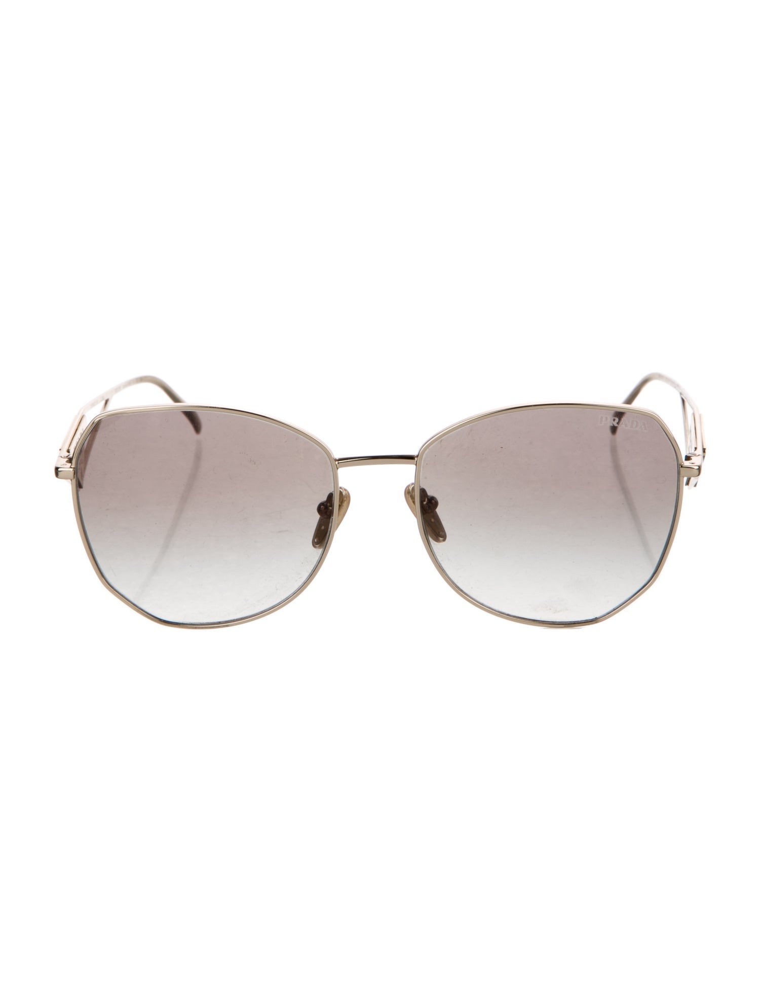 Prada Oversize Gradient Sunglasses