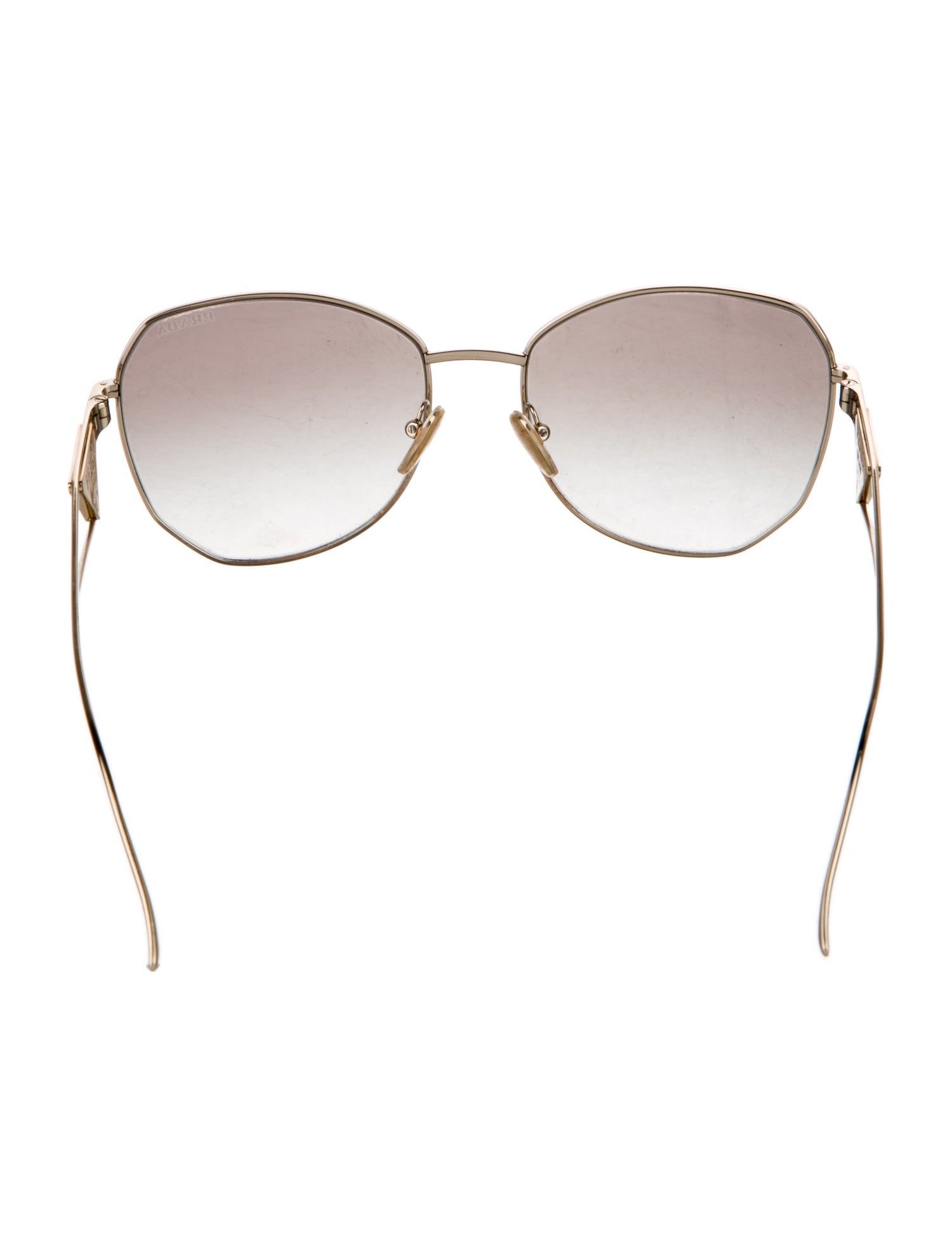 Prada Oversize Gradient Sunglasses