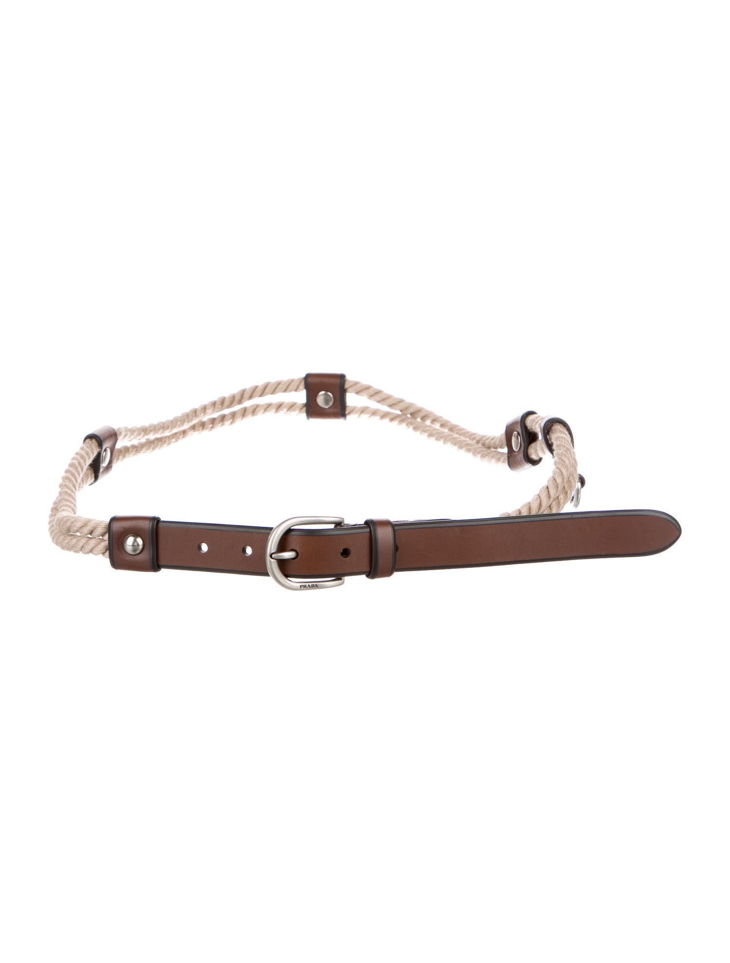 Prada Leather Waist Belt w/ Tags