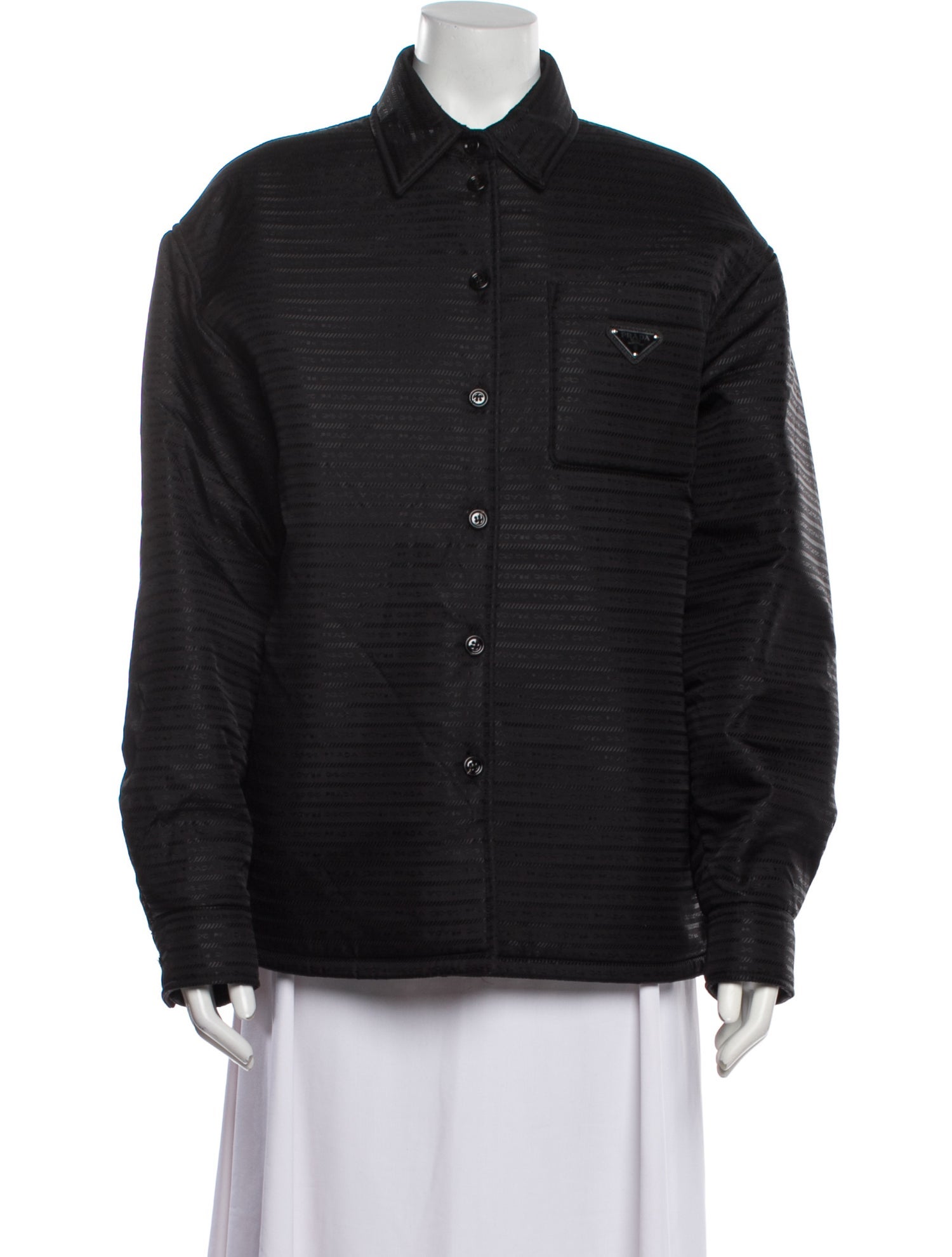 Prada 2022 Re-Nylon Biker Jacket w/ Tags