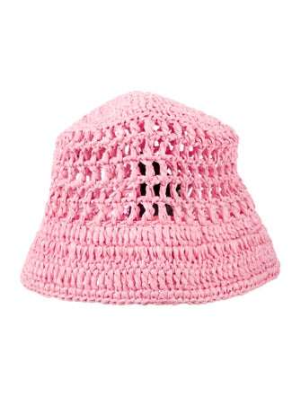 Prada Raffia Sun Hat