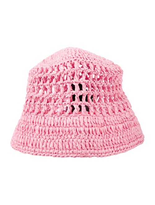 Prada Raffia Sun Hat