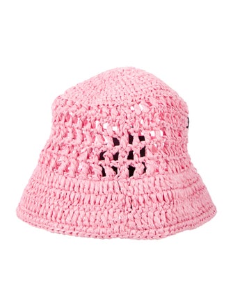 Prada Raffia Sun Hat
