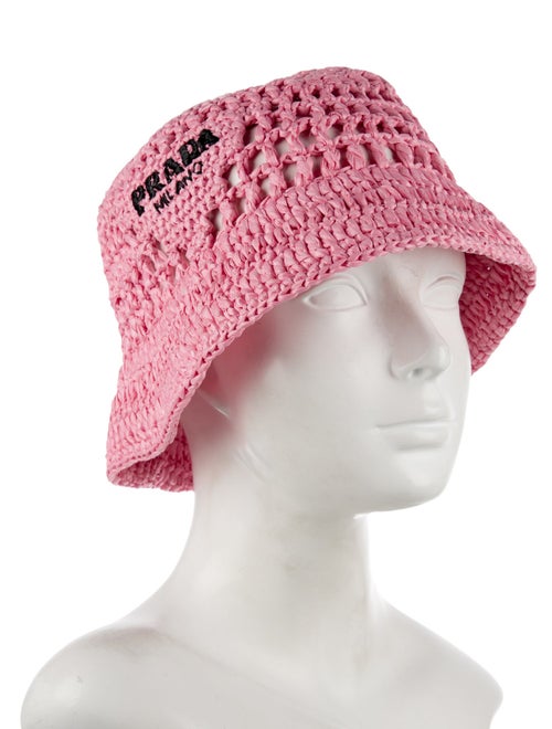 Prada Raffia Sun Hat