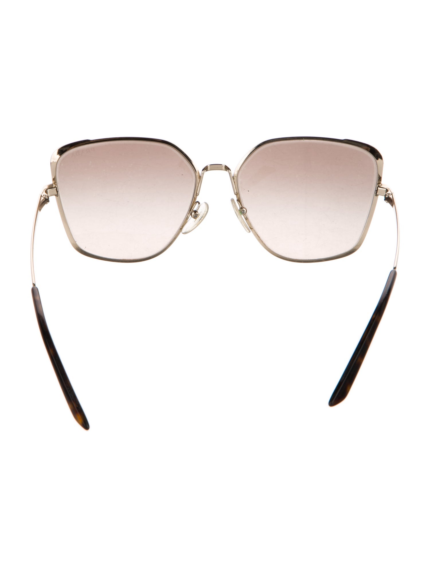 Prada Cat-Eye Gradient Sunglasses