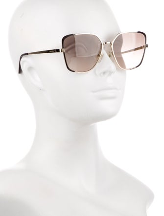 Prada Cat-Eye Gradient Sunglasses