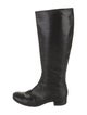 Prada Leather Riding Boots