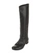 Prada Leather Riding Boots