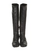 Prada Leather Riding Boots