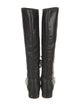 Prada Leather Riding Boots
