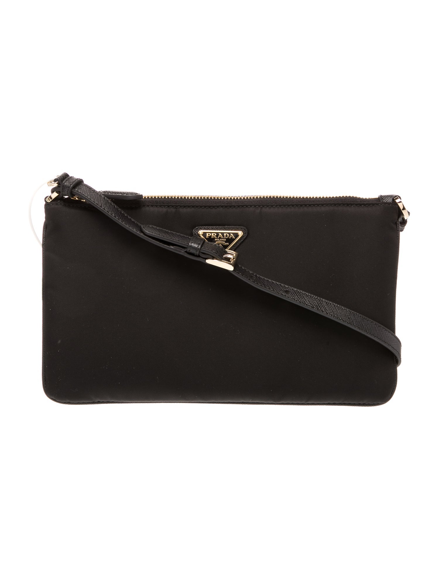 Prada Saffiano Leather Shoulder Bag w/ Tags