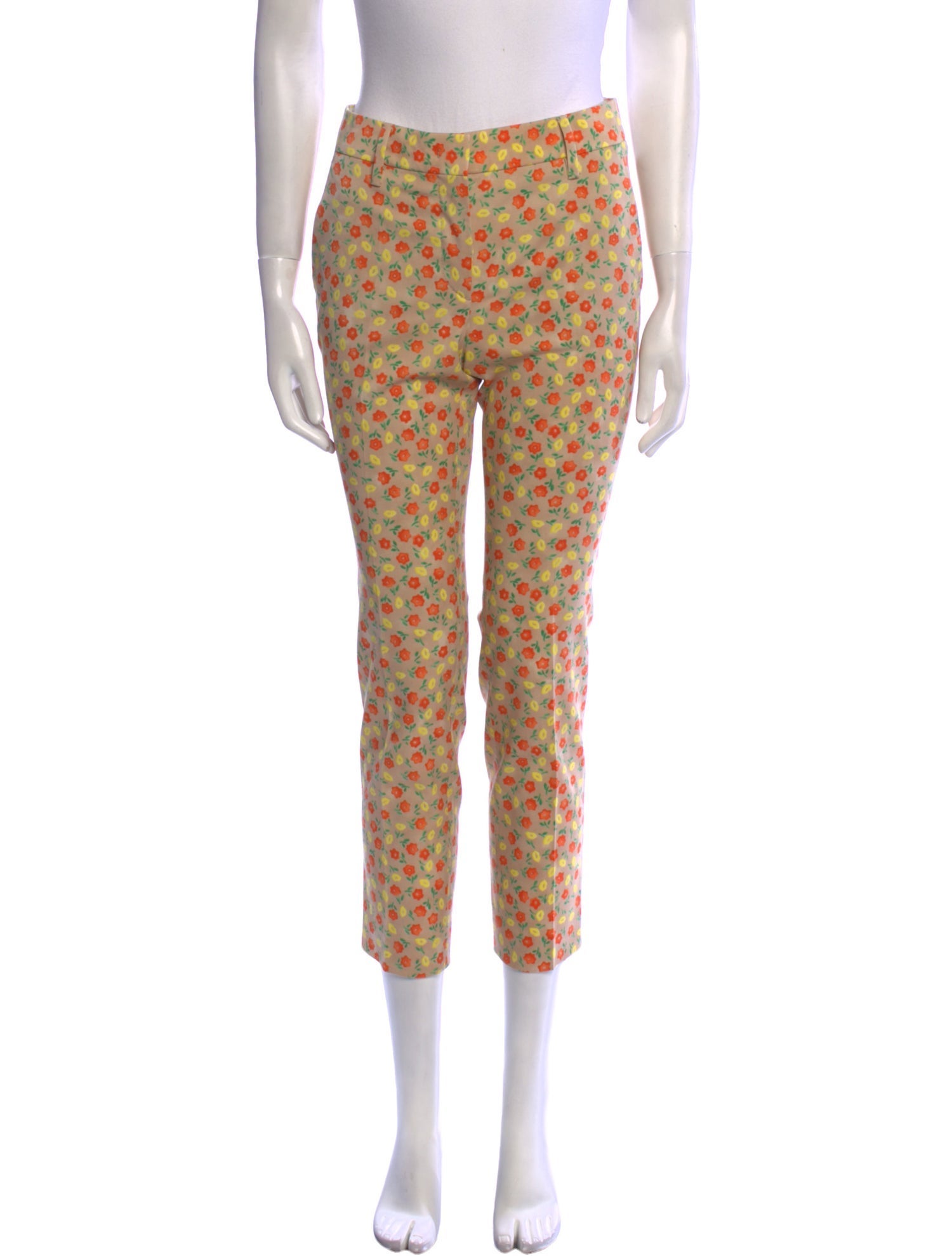 Prada 2016 Straight Leg Pants