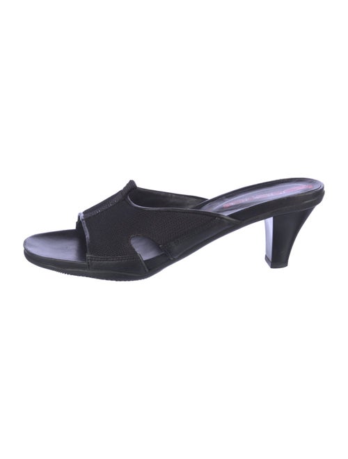 Prada Leather Slides