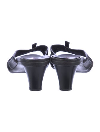 Prada Leather Slides