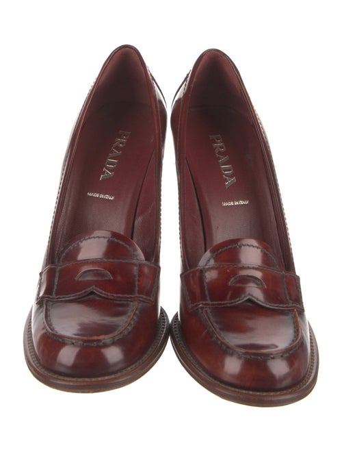 Prada Leather Pumps