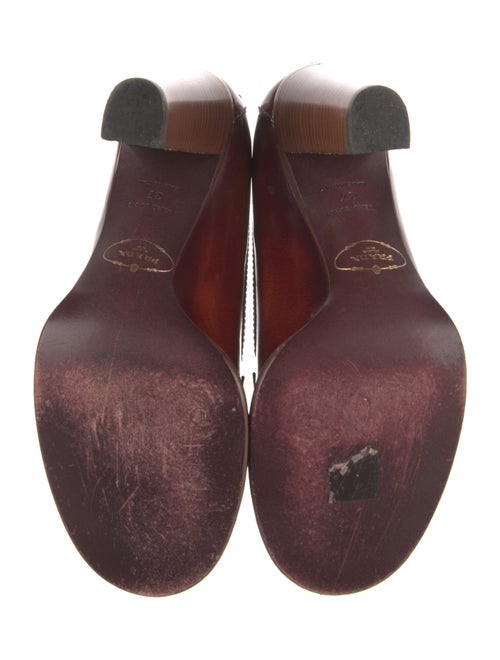 Prada Leather Pumps