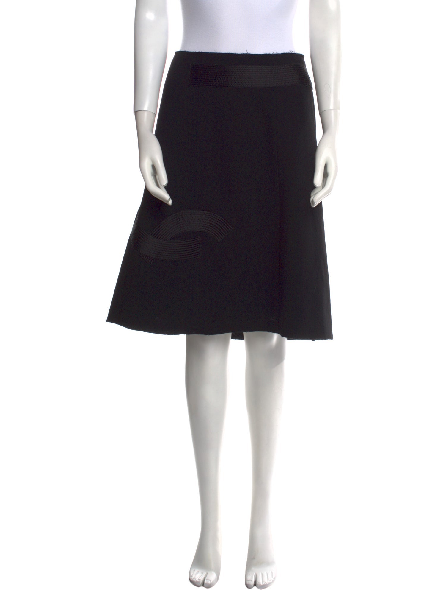 Prada Vintage Knee-Length Skirt