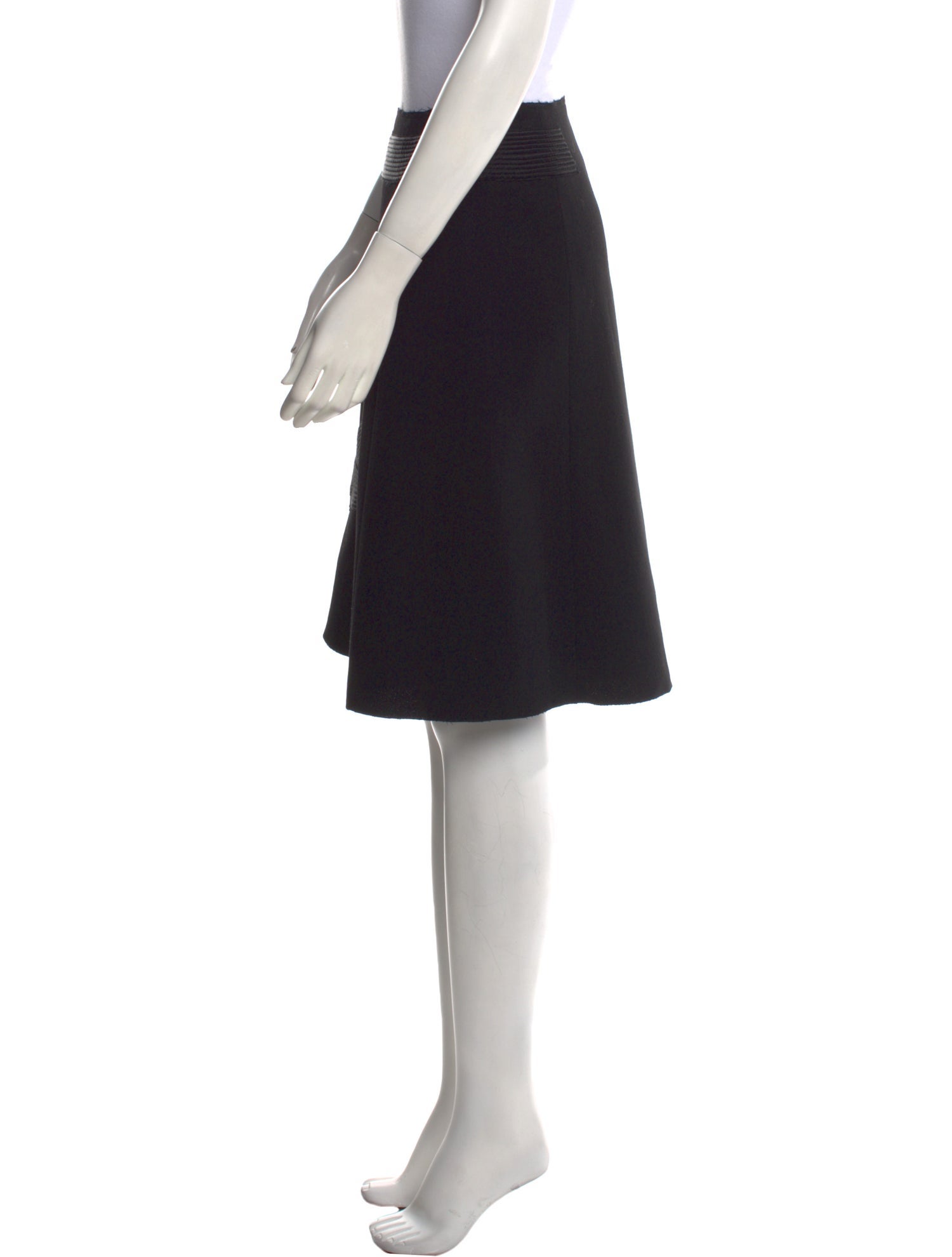 Prada Vintage Knee-Length Skirt