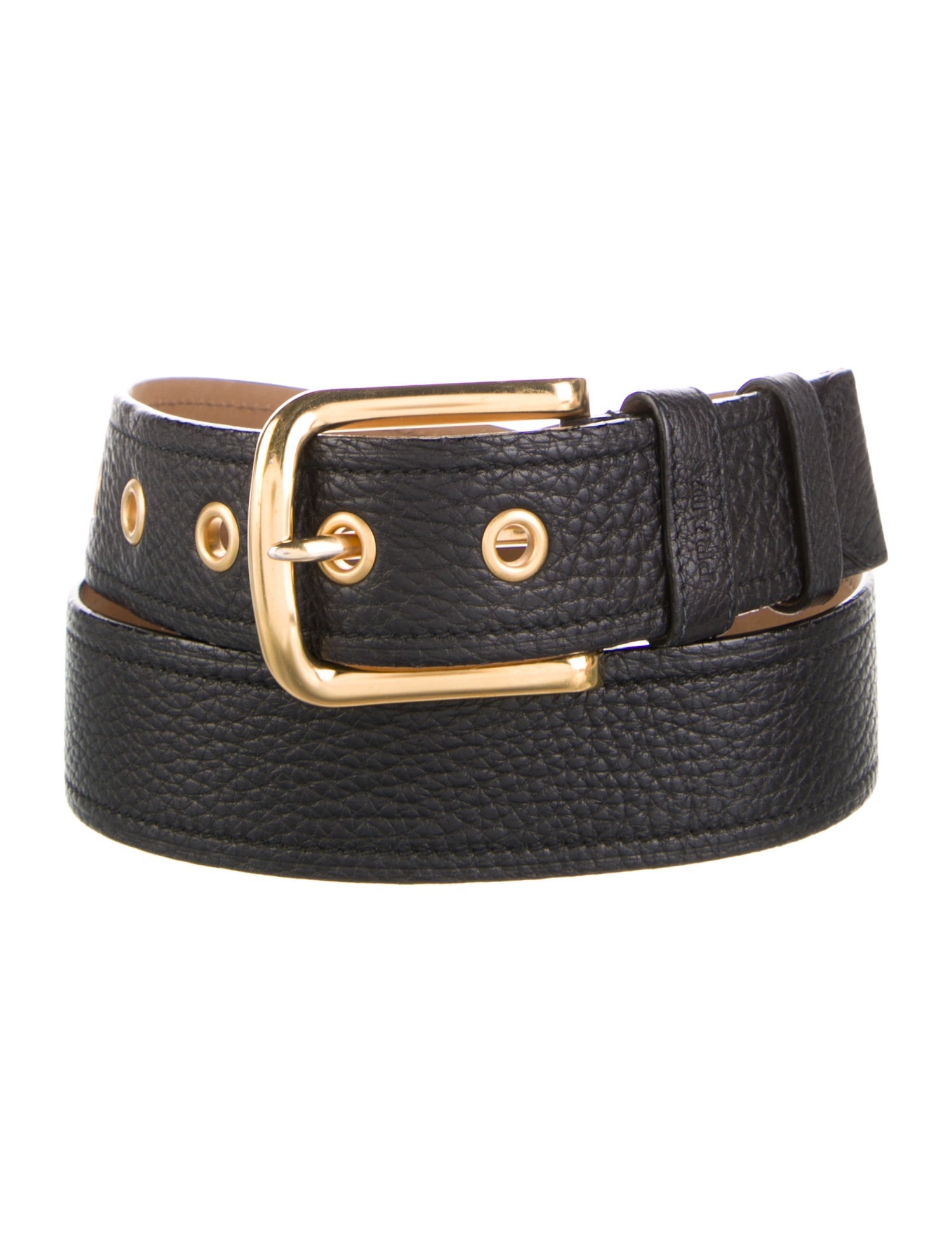 Prada Nappa Leather Belt