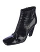 Prada Patent Leather Boots