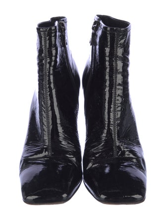 Prada Patent Leather Boots