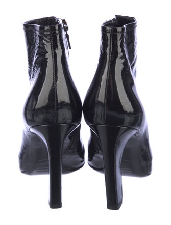 Prada Patent Leather Boots