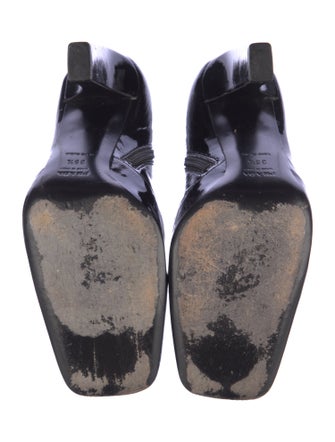 Prada Patent Leather Boots