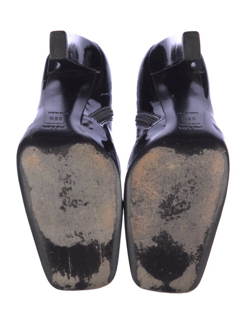 Prada Patent Leather Boots