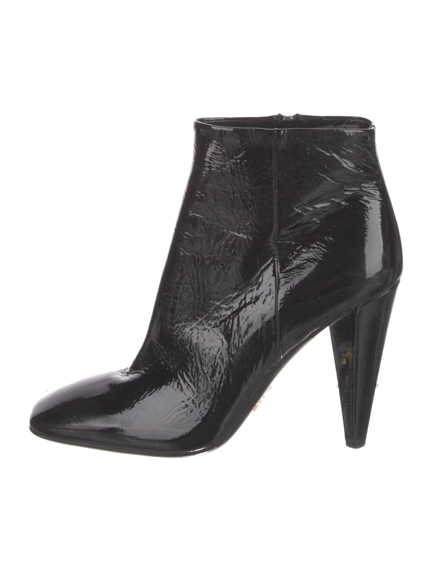 Prada Patent Leather Boots