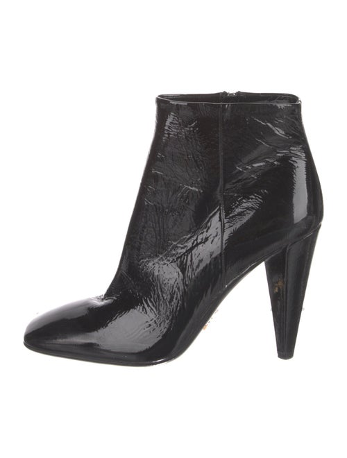 Prada Patent Leather Boots