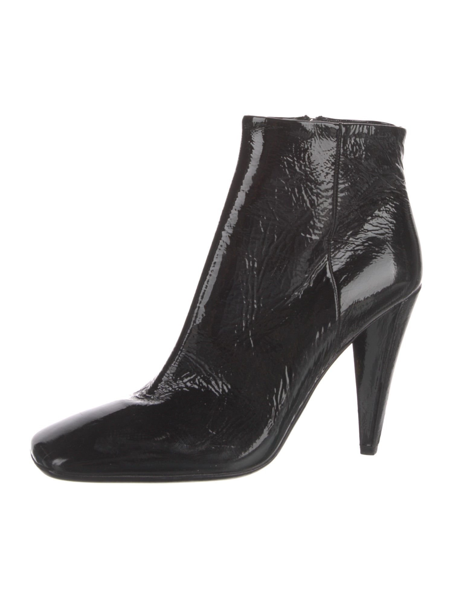 Prada Patent Leather Boots