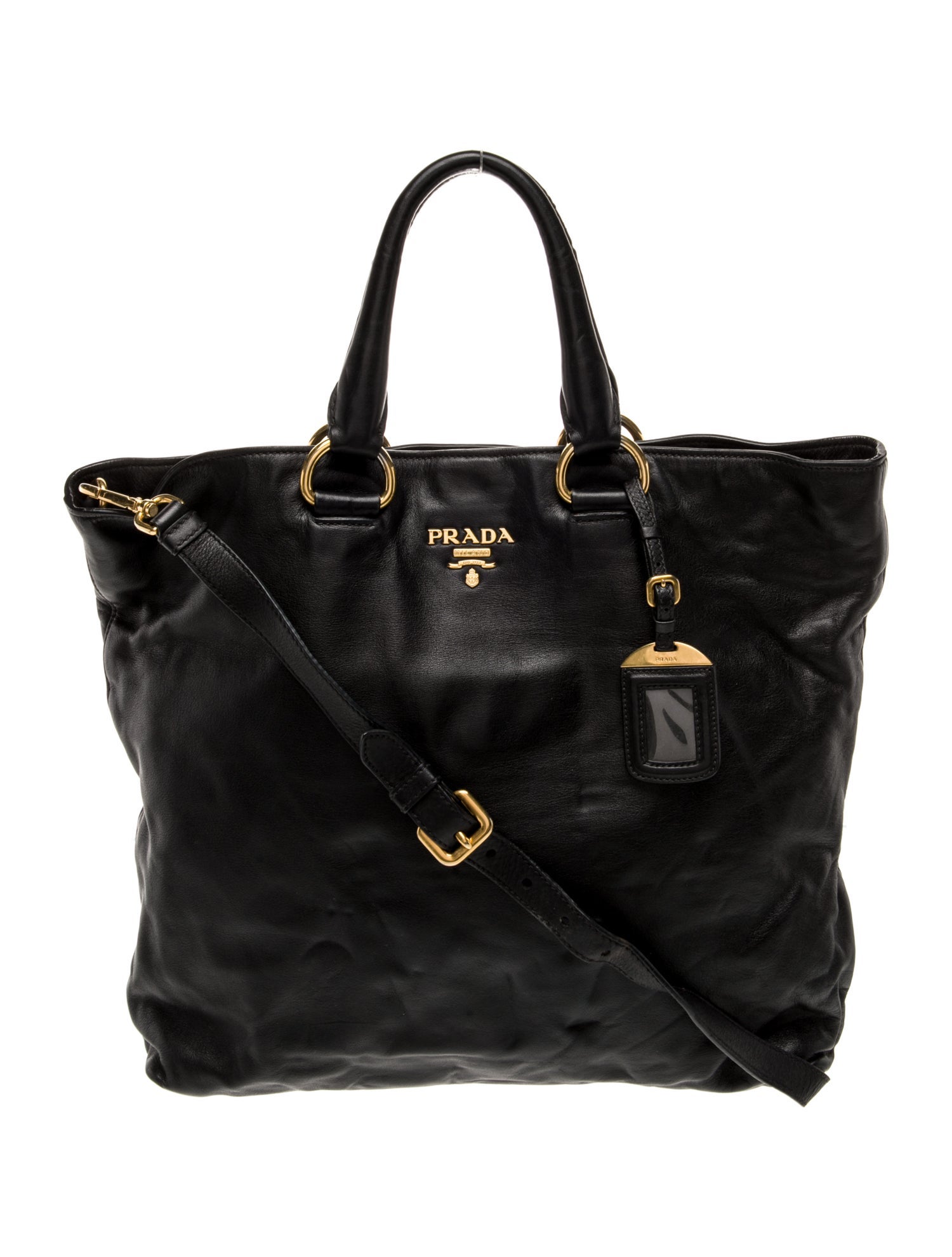 Prada Signature Tote