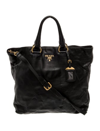 Prada Signature Tote