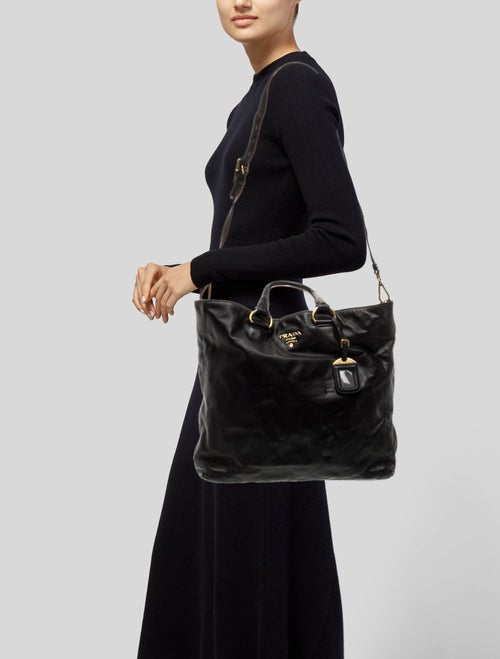 Prada Signature Tote