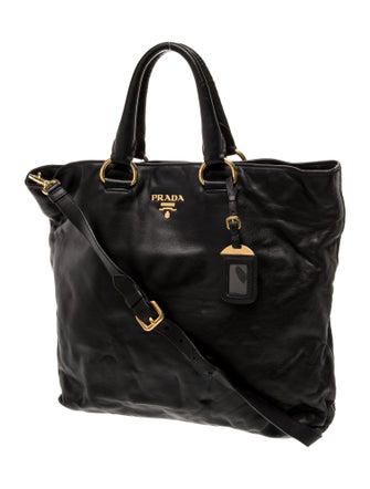 Prada Signature Tote