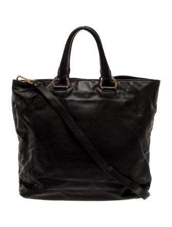 Prada Signature Tote