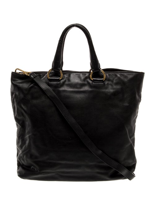 Prada Signature Tote