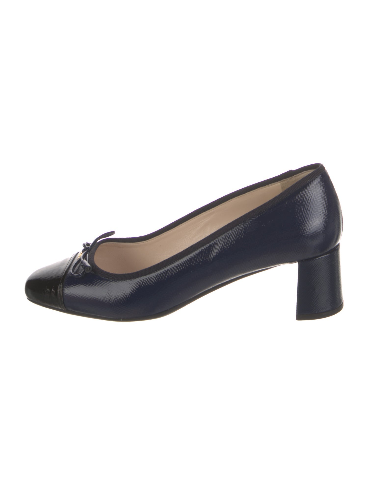 Prada Saffiano Leather Pumps