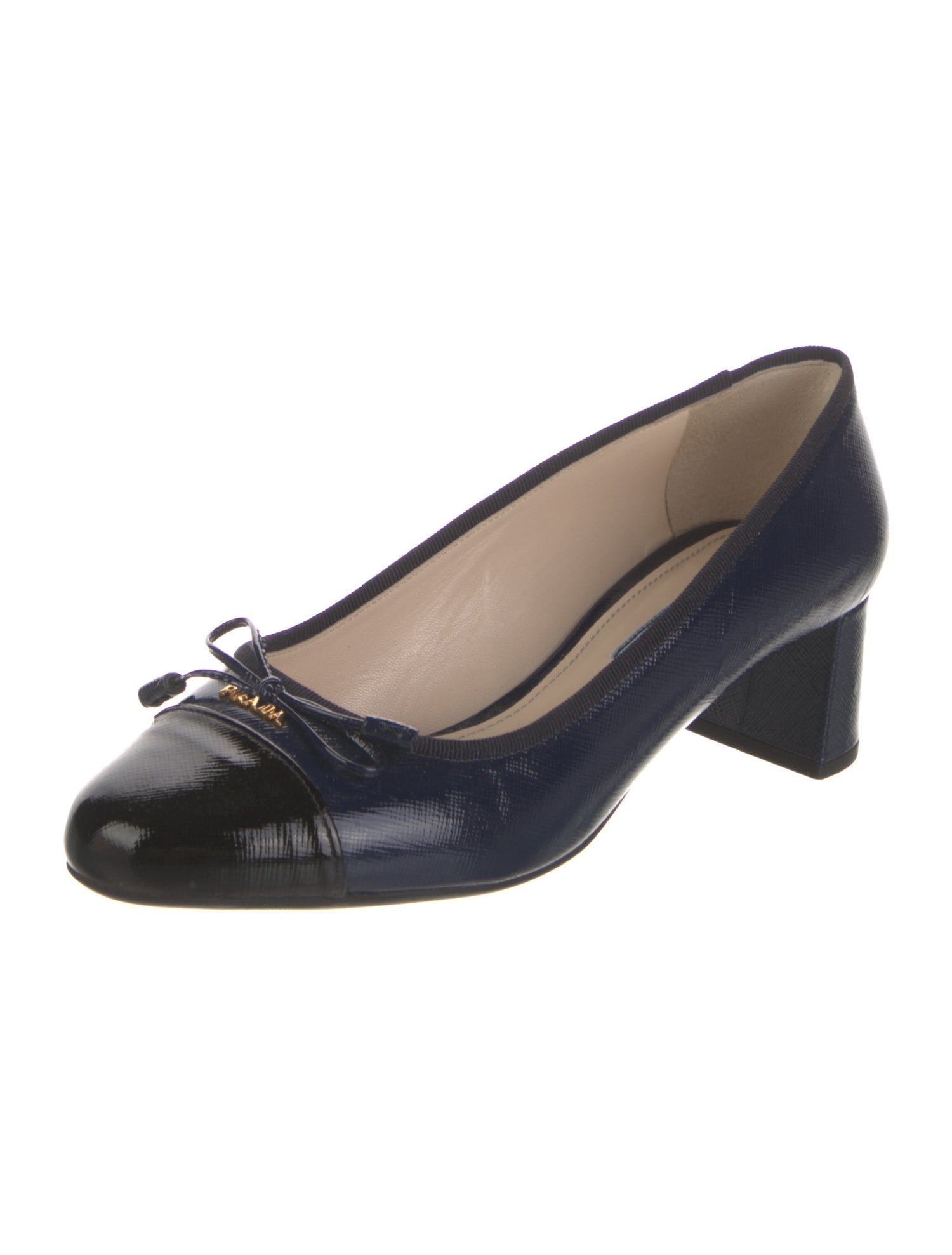 Prada Saffiano Leather Pumps