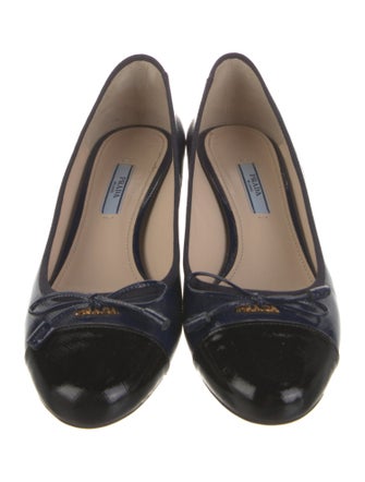Prada Saffiano Leather Pumps