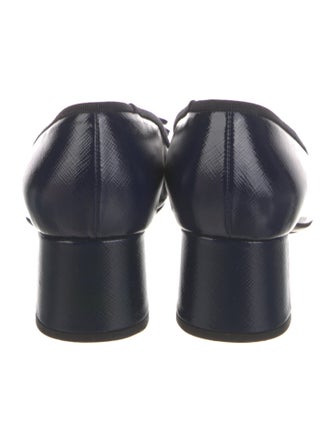 Prada Saffiano Leather Pumps