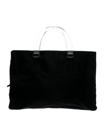 Prada Tessuto Nylon Top Handle Bag