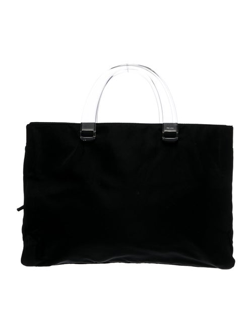 Prada Tessuto Nylon Top Handle Bag