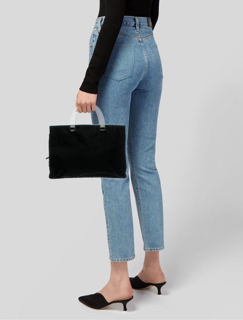 Prada Tessuto Nylon Top Handle Bag