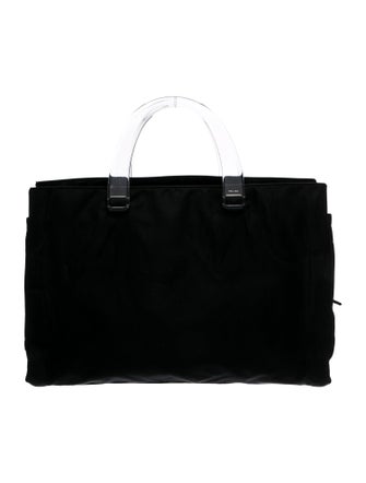 Prada Tessuto Nylon Top Handle Bag